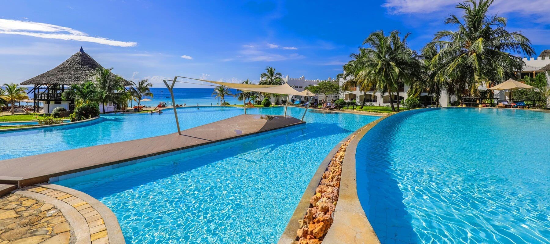 Royal Zanzibar Beach Resort 5*, deluxe oda 5 Gece her şey dahil konaklama . THY ile
