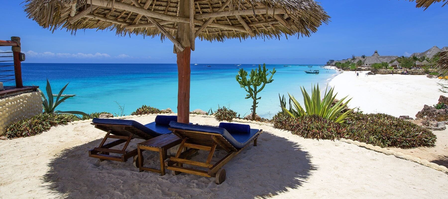 Royal Zanzibar Beach Resort 5*, deluxe oda 5 Gece her şey dahil konaklama . THY ile