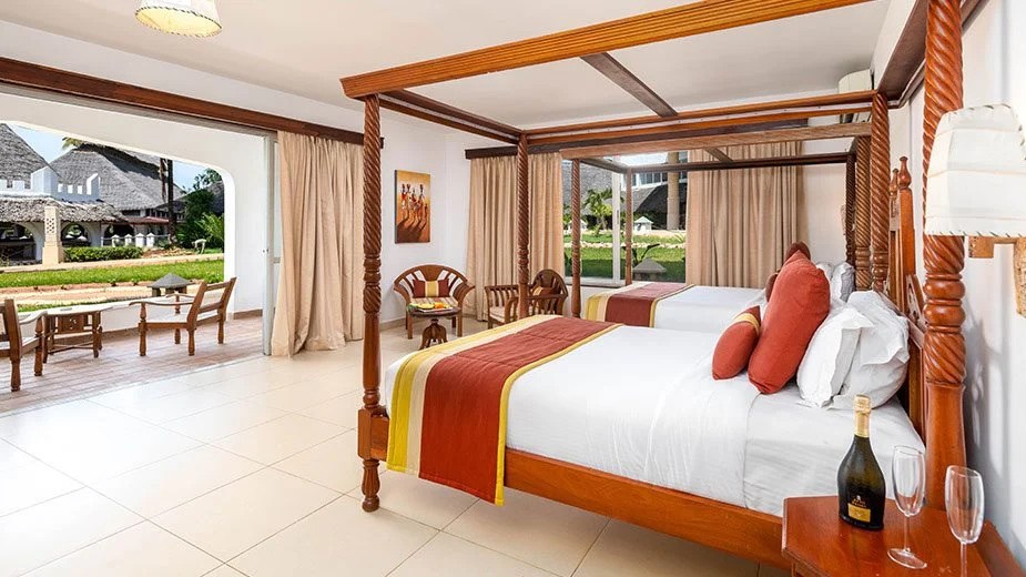 Royal Zanzibar Beach Resort 5*, deluxe oda 5 Gece her şey dahil konaklama . THY ile